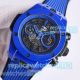 Swiss Copy Hublot Geneve Big Bang Unico Blue Magic Ceramic Watch 45mm for Men (2)_th.jpg